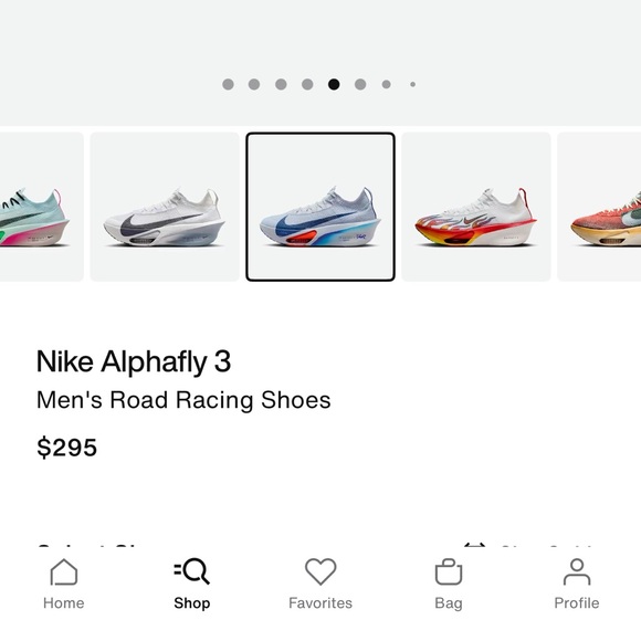 Nike Sky Alphafly 3 Men’s Running Shoes - Picture 2 of 15